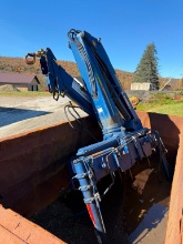 HIAB 140 KNUCKLEBOOM CRANE TRUCK PARTS & ACCESSORIES SN:4312