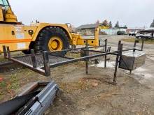 TRUCK MOUNT PIPE RACK W/ TOOL BOXES TRUCK PARTS & ACCESSORIES