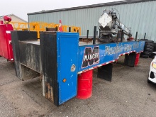 WELL DRILLING WATER BODY W/ ENTURO HT40KX PEDESTAL MOUNTED CRANE TRUCK PARTS & ACCESSORIES pipe