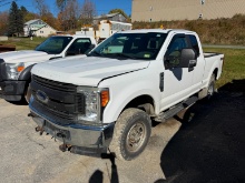 2017 FORD F350XL PICKUP TRUCK VN:1FT8X3B68HEE86508 4x4, powered by 6.2L gas engine, equipped with