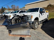 2017 FORD F350STX PICKUP TRUCK VN:1FT8W3B60HEB97268 4x4, powered by 6.2L gas engine, equipped with