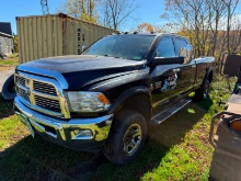 2010 RAM 3500HD PICKUP TRUCK VN:3D73Y3LL5AG149780 4x4, powered by Cummins diesel engine, equipped