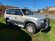 TOYOTA LAND CRUISER PRADO SPORT UTILITY VEHICLE VN:N/A powered by diesel engine, equipped with