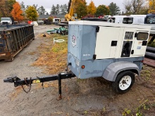 ATLAS COPCO 25KVA GENERATOR SN:HOP121047 powered by Isuzu diesel engine, equipped with 25KVA,
