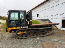 MOROOKA MST2200VD CRAWLER CARRIER SN:A2202108 powered by Cat C7 diesel engine, equipped with EROPS,