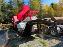 WASTEREC PD1000 ICCB PLASTIC INDUSTRIAL CHIPPER VN:4B93X4827LM157002 powered by John Deere diesel