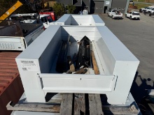 UNUSED 98IN. UTILITY BODY with step bumper.