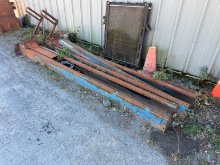 2 POST VEHICLE LIFT SUPPORT EQUIPMENT