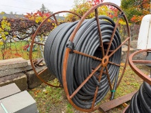 REEL OF ENDOT 2IN. BOREDUCT PIPE SUPPORT EQUIPMENT