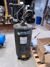NAPA 82-4256-VAT VRTICAL SHOP COMPRESSOR, 135 PSIG SUPPORT EQUIPMENT