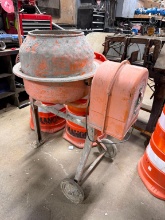 ELECTRIC CEMENT MIXER, WHEEL KIT SUPPORT EQUIPMENT