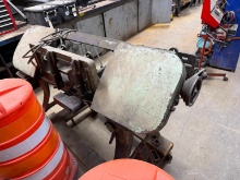 KALAMAZOO STEEL CUTTING HORIZONTAL BAND SAW SUPPORT EQUIPMENT