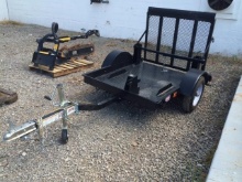 UNUSED TORO UTILITY TRAILER VN:5ERBU0819CM067440 equipped with ramp tailgate, HD torsion axle,