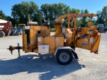 BANDIT 250 WOOD CHIPPER SN:4FMUS15176R021703 powered by diesel engine, equipped with 12in. Capaci...