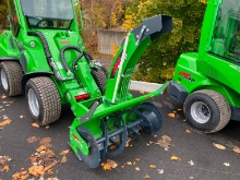 2023 AVANT A434731-SNBL SNOW BLOWER RUBBER TIRED LOADER ATTACHMENT SN:419 42.3in. Working Width,