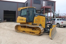 2022 JOHN DEERE 650KLGP CRAWLER TRACTOR SN:CNF428229 powered by John Deere diesel engine, equipped