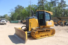 2022 JOHN DEERE 450KLGP CRAWLER TRACTOR SN:LNF421878 powered by John Deere diesel engine, equipped