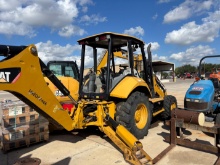 2018 CAT 420F2IT TRACTOR LOADER BACKHOE SN:HWD02466 4x4, powered by Cat diesel engine, equipped w...