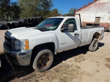 2012 CHEVY SILVERADO 3500HD PICKUP TRUCK VN:1GC0KVCG7CF111386 4x4, powered by 6.0L gas engine,