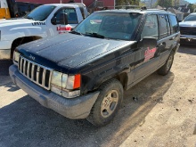 1997 JEEP GRAND CHEROKEE SPORT UTILITY VEHICLE VN:1J4GZ58S8VC644031 powered by 4.0L gas engine,