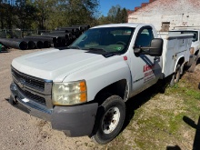 2008 CHEVY SILVERADO 3500HD UTILITY TRUCK VN:1GBHC34K38E207167 powered by 6.0L gas engine, equipped