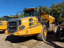 BELL B45E ARTICULATED HAUL TRUCK SN:1105679 6x6, powered by Mercedes Benz diesel engine, equipped