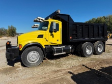 2003 MACK CV713 DUMP TRUCK VN:7221 powered by Mack AMI diesel engine, equipped with Allison