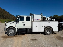 2008 INTERNATIONAL 4300 DURASTAR SERVICE TRUCK VN:1HTMMAAL58J690356 powered by Maxxforce DT diesel