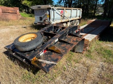 1990 INTERSTATE 70SDGN DETACHABLE GOOSENECK TRAILER VN:1JKSLZ440LL601769 equipped with 81,120lb
