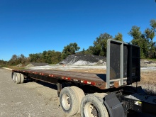 2013 MANAC SPIF MDL 10245A012 FLATBED TRAILER VN:5MC124518D5133832 equipped with 45ft. X 102in.