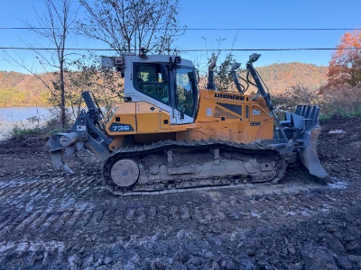 2023 LIEBHERR 736 4FXL CRAWLER TRACTOR SN:1736-24888 powered by Liebherr D934 EVO diesel engine,