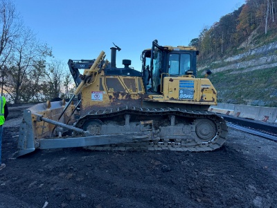 2016 KOMATSU D85PXI-18LGP CRAWLER TRACTOR SN:23002 powered by Komatsu SAA6D125-7 diesel engine,