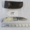 Hand Made Damascus Knife