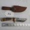 Hand Made Damascus Knife