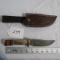 Hand Made Damascus Knife