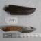 Hand Made Damascus Knife