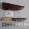 Hand Made Damascus Knife