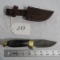 Hand Made Damascus Knife