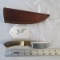 Hand Made Steel Blade Knife