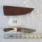 Hand Made Steel Blade Knife