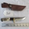 Hand Made Steel Blade Knife