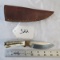 Hand Made Steel Blade Knife