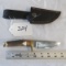 Hand Made Steel Blade Knife