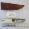 Hand Made Steel Blade Knife