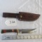 Hand Made Steel Blade Knife
