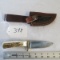 Hand Made Steel Blade Knife