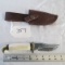 Hand Made Steel Blade Knife