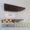 Hand Made Steel Blade Knife