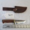 Hand Made Steel Blade Knife