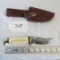 Hand Made Steel Blade Knife